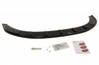 Maxton Design Front extension black gloss - Skoda Superb...