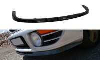 Maxton Design Front extension black gloss - Subaru...