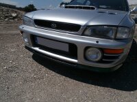 Maxton Design Front extension black gloss - Subaru Impreza GT