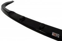 Maxton Design Front extension black gloss - Subaru Impreza GT