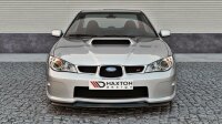 Maxton Design Front extension black gloss - Subaru...