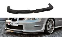 Maxton Design Front extension black gloss - Subaru...