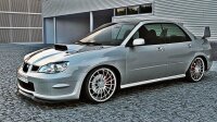 Maxton Design Front extension black gloss - Subaru Impreza WRX STI (HAWKEYE)