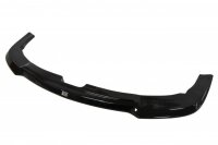 Maxton Design Front extension black gloss - Subaru Impreza WRX STI (HAWKEYE)