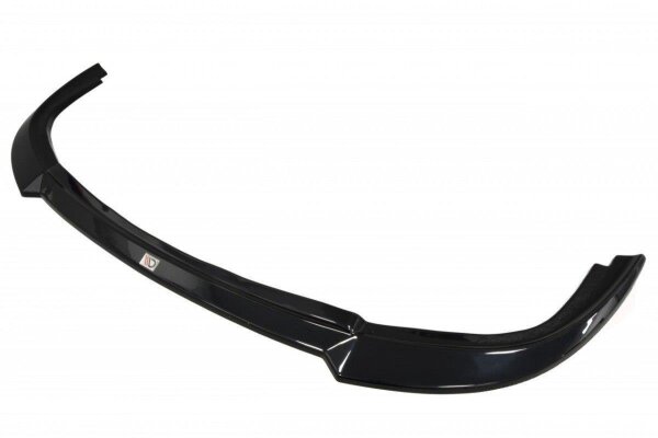 Maxton Design Front extension V.1 black gloss - Subaru Impreza II WRX