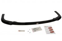 Maxton Design Front extension V.1 black gloss - 09-11 Subaru Impreza WRX STI