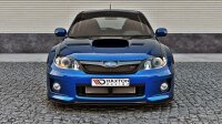 Maxton Design Front extension black gloss - Subaru Impreza WRX STI 2011-2014