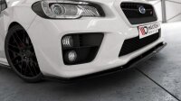 Maxton Design Front extension V.2 black gloss - Subaru...