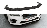 Maxton Design Front extension V.2 black gloss - Subaru...