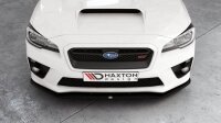 Maxton Design Front extension V.2 black gloss - Subaru WRX STI