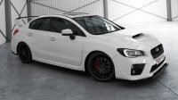 Maxton Design Front extension V.2 black gloss - Subaru WRX STI