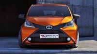 Maxton Design Frontansatz schwarz Hochglanz - Toyota Aygo MK2