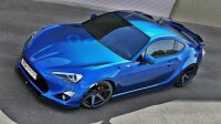 Maxton Design Frontansatz schwarz Hochglanz - Toyota GT86