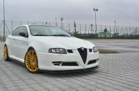 Maxton Design Front extension V.1 black gloss - Alfa Romeo GT