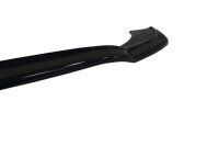 Maxton Design Front extension V.1 black gloss - Audi A8 D4