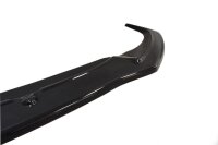 Maxton Design Front extension V.1 black gloss - Audi RS7 Facelift