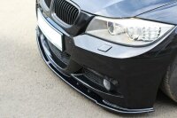 Maxton Design Front extension V.1 black gloss - BMW 3...