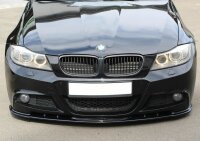 Maxton Design Frontansatz V.1 schwarz Hochglanz - BMW 3er...