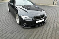 Maxton Design Front extension V.1 black gloss - BMW 3...