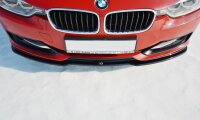 Maxton Design Front extension V.1 black gloss - BMW 3...