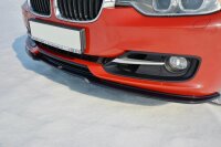 Maxton Design Frontansatz V.1 schwarz Hochglanz - BMW 3er...