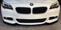 Maxton Design Frontansatz V.1 schwarz Hochglanz - BMW 5er...