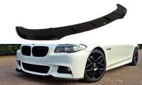 Maxton Design Frontansatz V.1 schwarz Hochglanz - BMW 5er F10/F11 M Paket