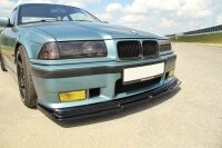 Maxton Design Frontansatz V.1 schwarz Hochglanz - BMW M3 E36