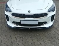 Maxton Design Frontansatz V.1 schwarz Hochglanz - Kia Stinger GT