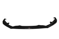 Maxton Design Front extension V.1 black gloss - Lexus CT MK1 Facelift