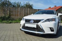 Maxton Design Frontansatz V.1 schwarz Hochglanz - Lexus...