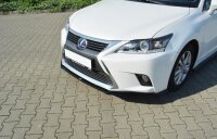 Maxton Design Frontansatz V.1 schwarz Hochglanz - Lexus CT MK1 Facelift