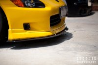 APR Performance Front Wind Splitter - Honda S2000 AP1 with OEM Lip