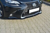 Maxton Design Frontansatz V.1 schwarz Hochglanz - Lexus GS MK4 Facelift