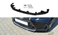 Maxton Design Front extension V.1 black gloss - Lexus IS...