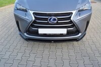 Maxton Design Front extension V.1 black gloss - Lexus NX MK1