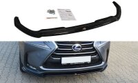 Maxton Design Frontansatz V.1 schwarz Hochglanz - Lexus...