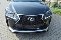 Maxton Design Front extension V.1 black gloss - Lexus NX MK1 F-Sport