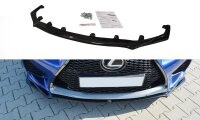 Maxton Design Front extension V.1 black gloss - Lexus RC F