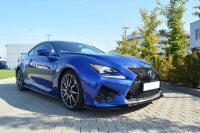 Maxton Design Front extension V.1 black gloss - Lexus RC F