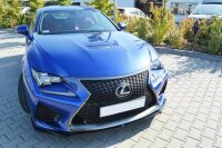 Maxton Design Frontansatz V.1 schwarz Hochglanz - Lexus RC F