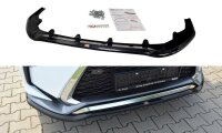 Maxton Design Front extension V.1 black gloss - Lexus RX...