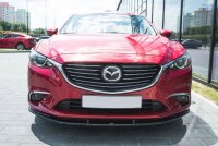 Maxton Design Frontansatz V.1 schwarz Hochglanz - Mazda 6 GJ (MK3) Facelift