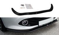 Maxton Design Front extension V.1 black gloss - Renault Clio MK4