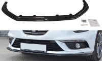 Maxton Design Front extension V.1 black gloss - Renault...