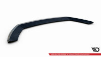 Maxton Design Front extension V.1 black gloss - Seat Leon Cupra / FR MK3 FL