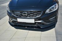 Maxton Design Front extension V.1 black gloss - Volvo V60...