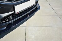 Maxton Design Front extension V.1 black gloss - Volvo V60 Polestar Facelift