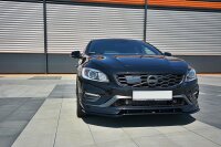 Maxton Design Frontansatz V.1 schwarz Hochglanz - Volvo...