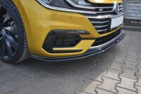 Maxton Design Front extension V.1 black gloss - VW Arteon